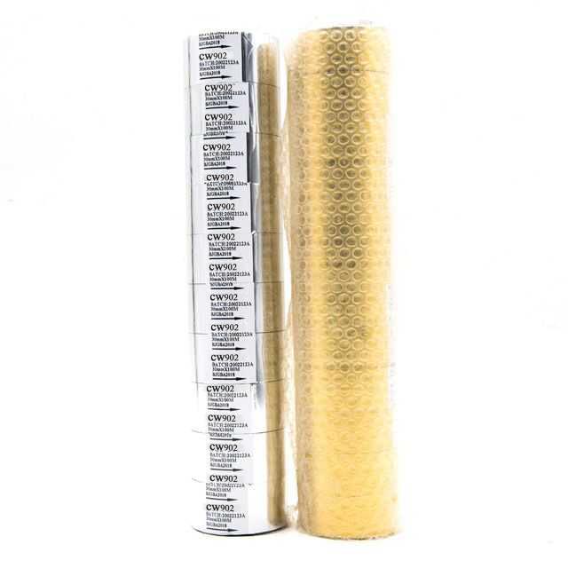 Karstā Štancēšanas paper foil Gold