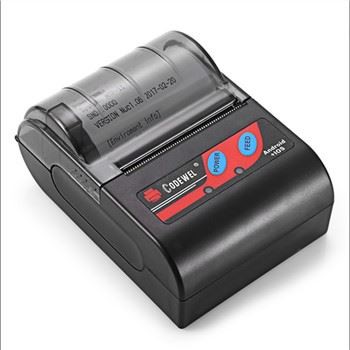 Mini Bluetooth portatīvais printeris