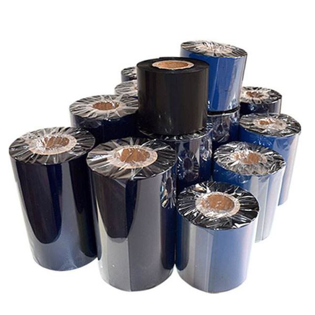 Standarta melnā Ttr sveķu lente