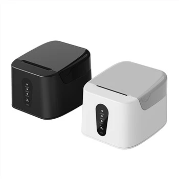 USB Pos printeris balts Automātiska griešana Android bezvadu darbvirsmas 58 mm termiskais printeris