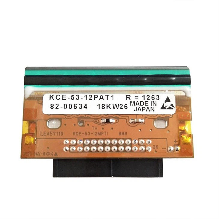 Original Printhead For Videojet 6320 Thermal Label Printer Parts Print Head