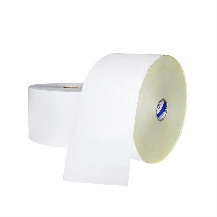 70g Facepaper Eco DT Label Without Backpaper Linerless Sticker