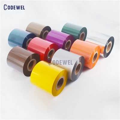 CW803 Color Wash Care Resin Ribbon|11 krāsas|Rūpnīcas cena
