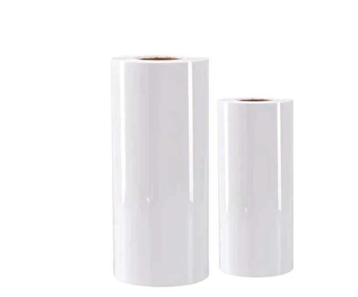 Top Coated DT CT30 Paper Hot Glue Economic Label Adhesive Jumbo Roll High Quality Low Price