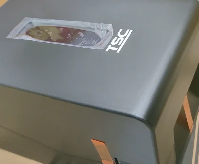 Tsc te 344 300 dpi printeris