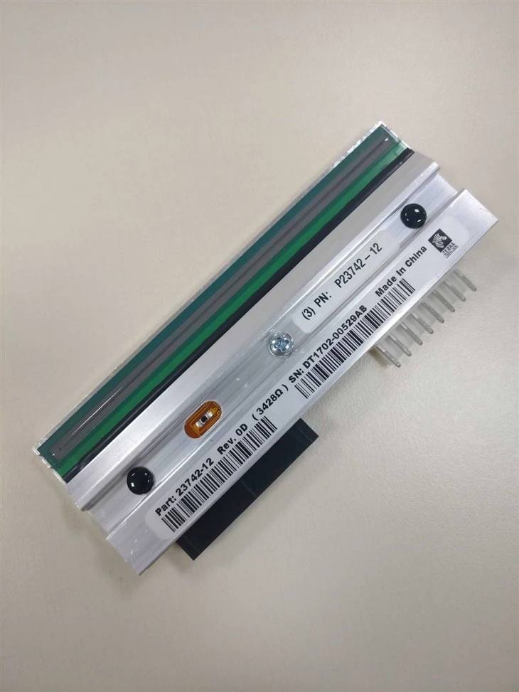 Zebra 110Xi4 Barcode Printhead 600DPI